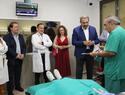 Castilla-La Mancha incrementa la inversión sanitaria en la Gerencia de Atención Integrada de Hellín
