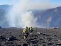 El incendio de Peñalba de la Sierra (Guadalajara) mantiene estabilizado su perímetro tras una noche de trabajo intensivo