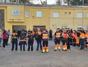 56 voluntarios refuerzan su preparación en emergencias con cursos de formación especializada