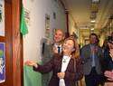 Cuenca estrena un aula simulada de Farmacia para formar a los futuros profesionales del sector