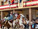 Declarada Fiesta de Interés Turístico Regional la celebración de los ‘Caballos enjaezados’ de El Carpio de Tajo