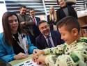 Castilla-La Mancha triplica el presupuesto destinado a inclusión educativa en 2026 con respecto a 2015, contando con 4.174 profesionales en esta materia
