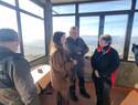 Mejorado el acceso a la torre de vigilancia de La Estrella para reforzar la lucha contra incendios