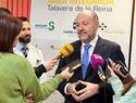 El SESCAM apuesta por la continuidad en Talavera con el nombramiento de Adolfo Blanco Jarava como nuevo gerente