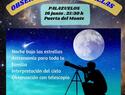Nuevas veladas astronómicas gratuitas en la Sierra Norte de Guadalajara