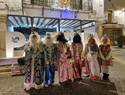 Los Reyes Magos culminan las celebraciones navideñas en Pareja con visitas a Cereceda, Casasana y la villa