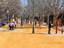 El Ayuntamiento de Ciudad Real remodela y mejora de manera integral el parque de Valverde con una inversión de 47.000 euros