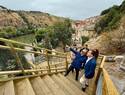 Toledo recupera la senda del río entre el puente de Alcántara y los Molinos de Daicán tras obras financiadas con fondos europeos