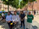 El ayuntamiento de Alcázar participa en el minuto de silencio por las víctimas del terrorismo coincidiendo con el aniversario del asesinato de Miguel Ángel Blanco