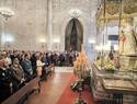 Ciudad Real renueva su devoción a la Virgen del Prado en la misa de la Octava