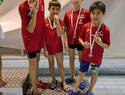 El Club Natación Ciudad Real arrasa en los Provinciales de Invierno con un triple título histórico