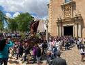 Tembleque revive su tradición más arraigada con la Romería del Cristo del Valle