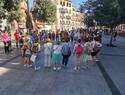 Miles de personas llenaron las calles de alegría en el Desfile-Concurso de Carrozas de la Feria de Villacañas