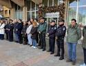 Ciudad Real guarda un minuto de silencio por la muerte violenta de un bebé de seis meses