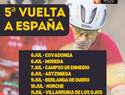 Se prepara la salida de la 5ª Vuelta a España Ultreya Más Sol, que recalará en Villarrubia de los ojos el 11 de julio
