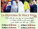 Villarrubia de los Ojos difundirá en FITUR “La historia se hace vida”, la pasión dramatizada que se representa al aire libre a mediados de marzo en la localidad
