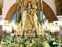 Cientos de vecinos y miles de cohetes arroparon a la Virgen de La Paz  de Corral de Calatrava
