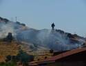 Declarado un incendio en la zona de El Minero de Puertollano