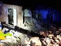 Colapsa una vivienda abandonada en Puertollano (Ciudad Real) causando daños a cuatro vehículos
