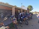 El Campo de Montiel acoge una ruta moto turística con más de 150 motoristas de toda España