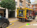 Bomberos de Ciudad Real trabajan en Algemesí en tareas de achique y apertura de viviendas tras alerta roja por lluvias
