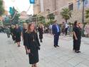 La procesión de la Octava clausura los cultos de la Feria y Fiestas de Ciudad Real 2025