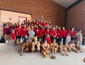 El Club Natación Ciudad Real domina su XXVI Trofeo de Navidad con récord nacional y relevos inclusivos