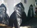 El arte urbano de Ciudad Real deja huella con los grafitis de Gela
