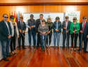 El Gobierno de Castilla-La Mancha apoya una sociedad accesible e inclusiva para las personas ciegas