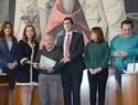 El presidente de la Diputación de Ciudad Real ha entregado esta mañana los premios del Certamen Recuerdos Vivos