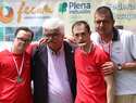 Cerca de 200 deportistas disfrutaron en Alcázar del 18º Campeonato de Natación de Verano de FECAM