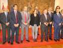Cabañero reedita el “total compromiso” de la Diputación de Albacete con el Gobierno de C-LM rubricando el Plan Regional de Empleo y Garantías de Rentas 2018-2020