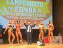 14 culturistas se clasifican en el Campeonato de España de Torrijos para ir al Miss & Mister Universo