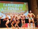 14 culturistas se clasifican en el Campeonato de España de Torrijos para ir al Miss & Mister Universo