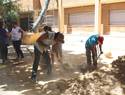 El CEIP ‘El Lucero’ de Valdepeñas inicia el curso escolar con mejoras en el centro llevadas a cabo este verano gracias al Plan de Empleo