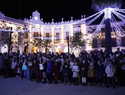 La Plaza de la Constitución de Manzanares se llena de villancicos gracias a 'Voces de Navidad'