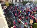1.100 personas salen a la calle en Quintanar en la I Carrera-Marcha Contra el Cáncer