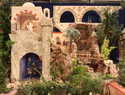 Alcázar muestra su belén monumental inspirado en la arquitectura histórica romana y árabe