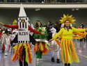 El Carnaval alcazareño luce en todo su esplendor a pesar de las inclemencias del tiempo