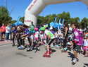 Cerca de 600 niñas y niños de Alcázar participaron en la XII edición de la Carrera de Bicis y Triciclos de Afanion