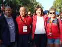 Más de 1000 personas participaron en la XXIII edición de la Media Maratón Memorial Mariano Rivas Rojano