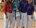 Tres medallas de oro y una de plata para los karatekas de Torrijos en el Campeonato Regional