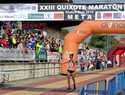 Gemma Arenas y Laureano García, campeones de la 23º Quixote Maratón y del 36ª Campeonato Máster de España 