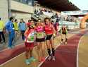 Gemma Arenas y Laureano García, campeones de la 23º Quixote Maratón y del 36ª Campeonato Máster de España 