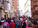 Las calles de Manzanares se tiñen de rosa para concienciar sobre el cáncer de mama
