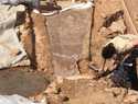 El Gobierno regional pone en valor los trabajos de recuperación de una lauda sepulcral visigoda en el yacimiento arqueológico de Oreto