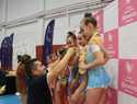 Cerca de 200 gimnastas participaron en el Campeonato Regional de Gimnasia Rítmica celebrado en Torrijos