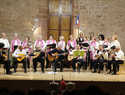 Emotivo en Sigüenza el concierto anual de la Rondalla en El Pósito