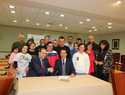 Se firma en Illescas el convenio “Unión por el rugby inclusivo” entre el Quijote y Down España