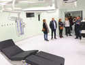 Cerca de 300 profesionales del Complejo Hospitalario Universitario de Toledo han visitado las instalaciones del nuevo hospital